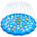 Piscina Chafariz Infantil com Jatos de Água 170cm