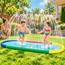 Piscina Chafariz Infantil com Jatos de Água 250x100cm | AquaSplash