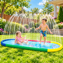 Piscina Chafariz Infantil com Jatos de Água 250x100cm | AquaSplash