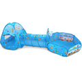 Playground Infantil 3 em 1 com Tenda, Túnel e Piscina de Bolinhas