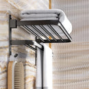 Porta-Toalhas Dupla Camada Retrátil Inteligente