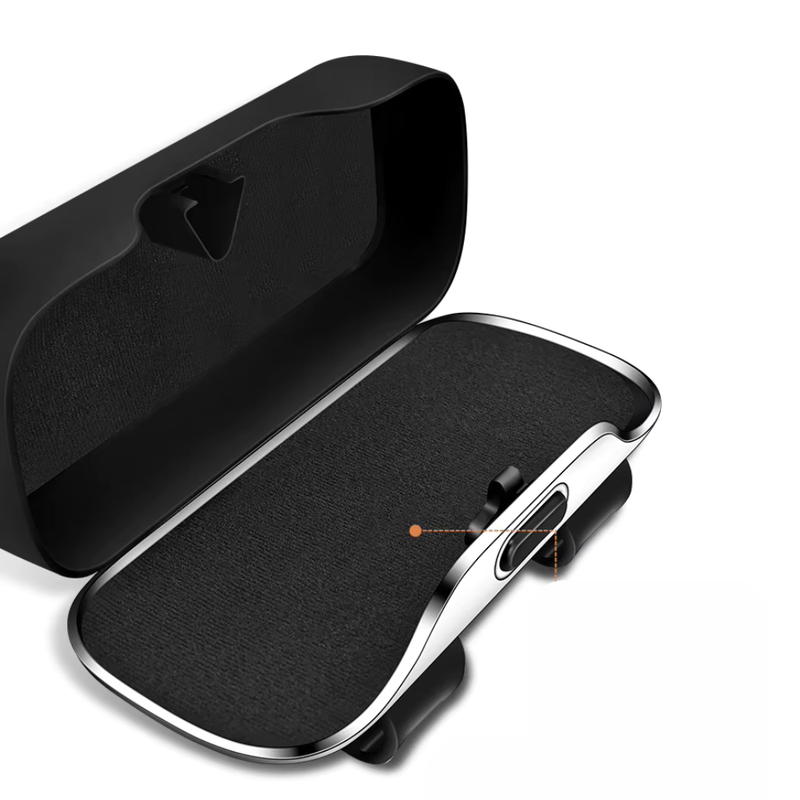 Porta Óculos Automotivo Personalizado com Clipe para Carro