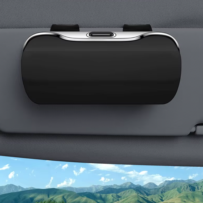 Porta Óculos Automotivo Personalizado com Clipe para Carro