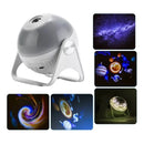 Projetor de Galáxias Led 7 em 1 USB - CosmosLight