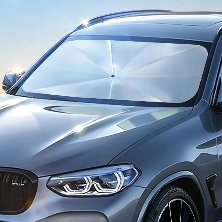 Protetor Solar UV Automotivo Retrátil - AutoShield