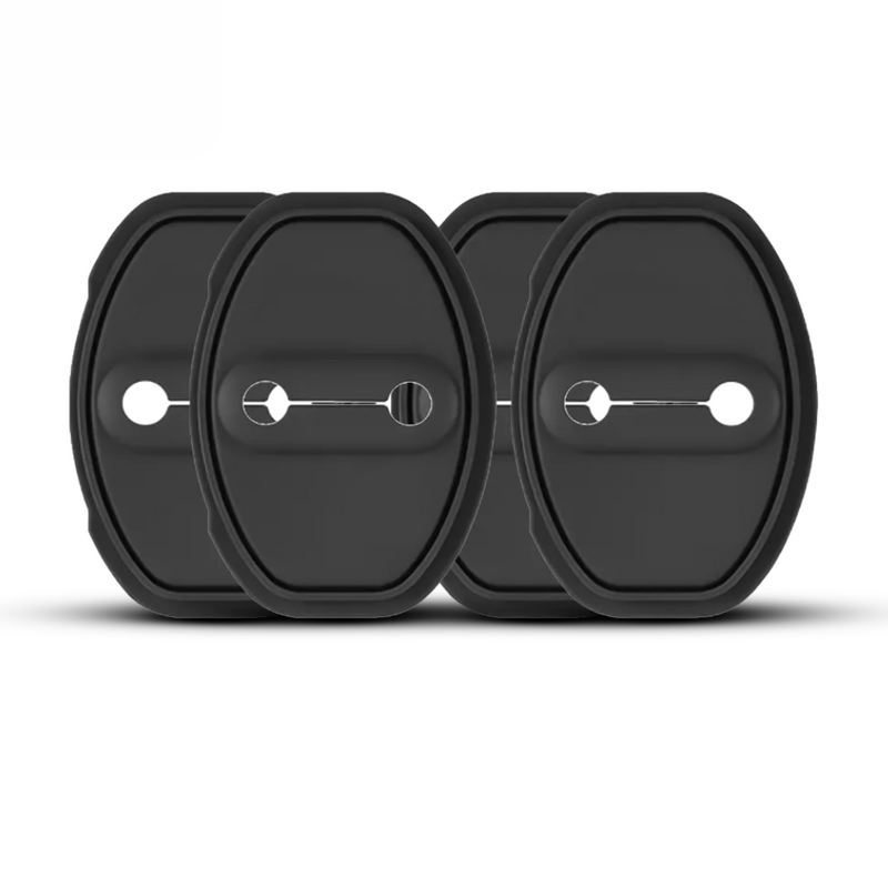 Protetor de Trava de Porta Automotivo em Silicone Personalizado - Compre 2 e Leve 4