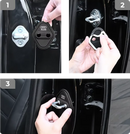 Protetor de Trava de Porta Automotivo em Silicone Personalizado - Compre 2 e Leve 4
