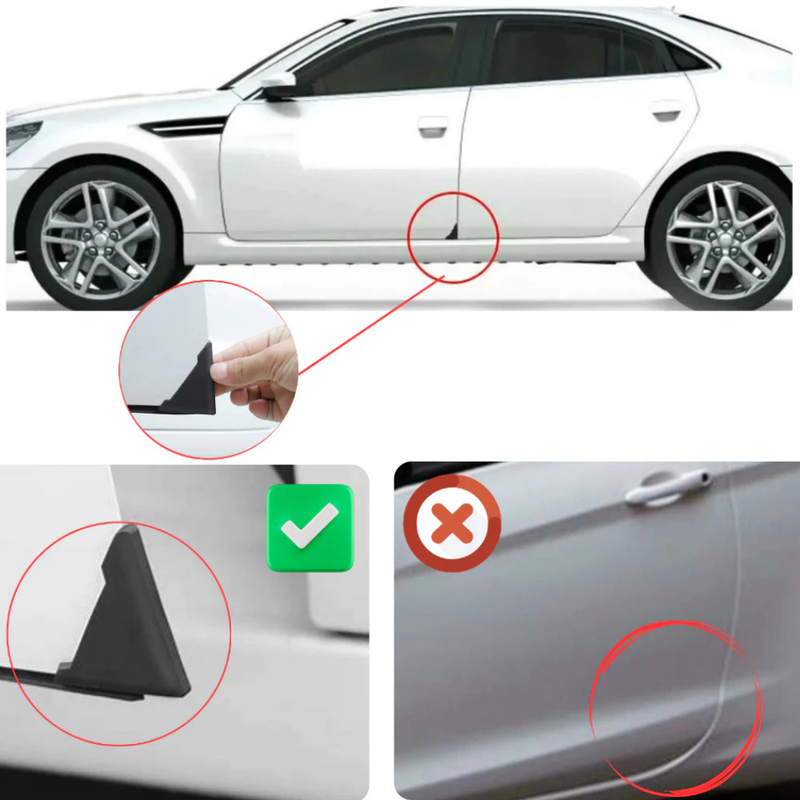 Protetor de Porta Automotiva Antirrisco Universal + Brinde