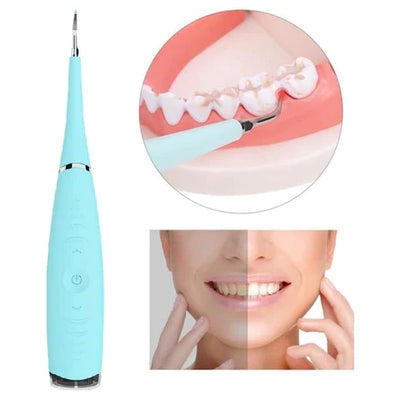 Removedor Dental para Tártaro e Sujeiras Recarregável