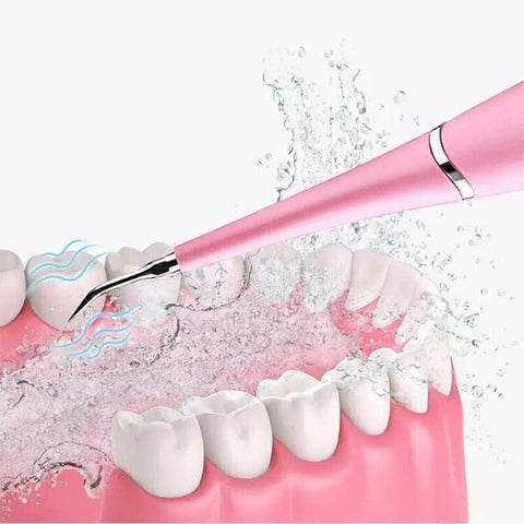 Removedor Dental para Tártaro e Sujeiras Recarregável