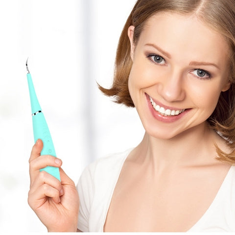 Removedor Dental para Tártaro e Sujeiras Recarregável