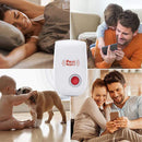 Repelente Eletrônico Ultrassônico de Pragas - UltraGuard