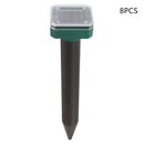 Repelente de Pragas Ultra Sônico Solar Impermeável