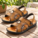 Sandália Masculina 2 em 1 com Sola Macia e Tira Ajustável