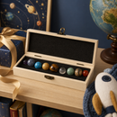 Sistema Solar Decorativo com 9 Planetas em Cristal