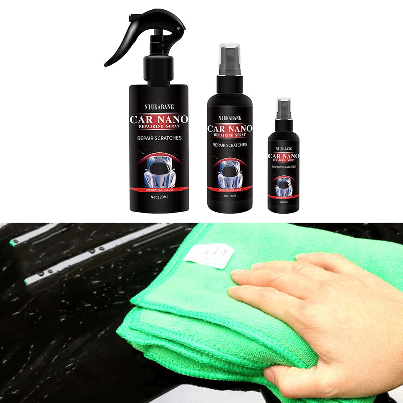 Spray Reparador para Carro - Removedor de Arranhões