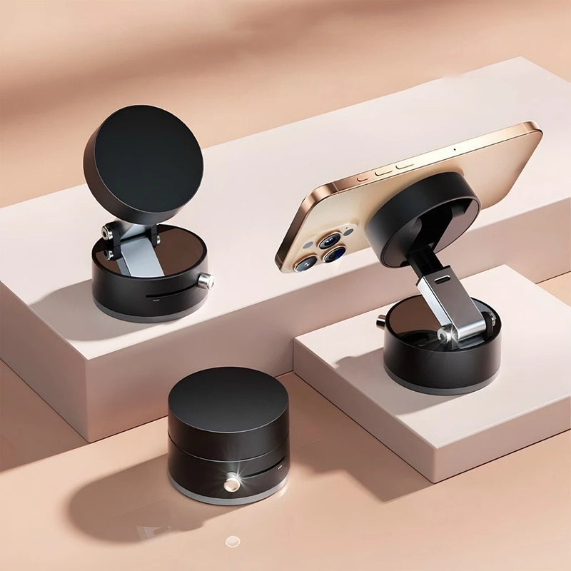 Suporte Magnético de Celular Universal Rotativo Personalizado