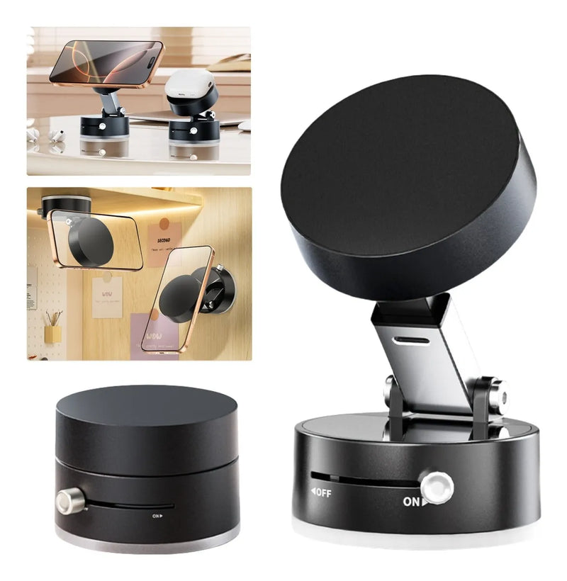 Suporte Magnético de Celular Universal Rotativo Personalizado