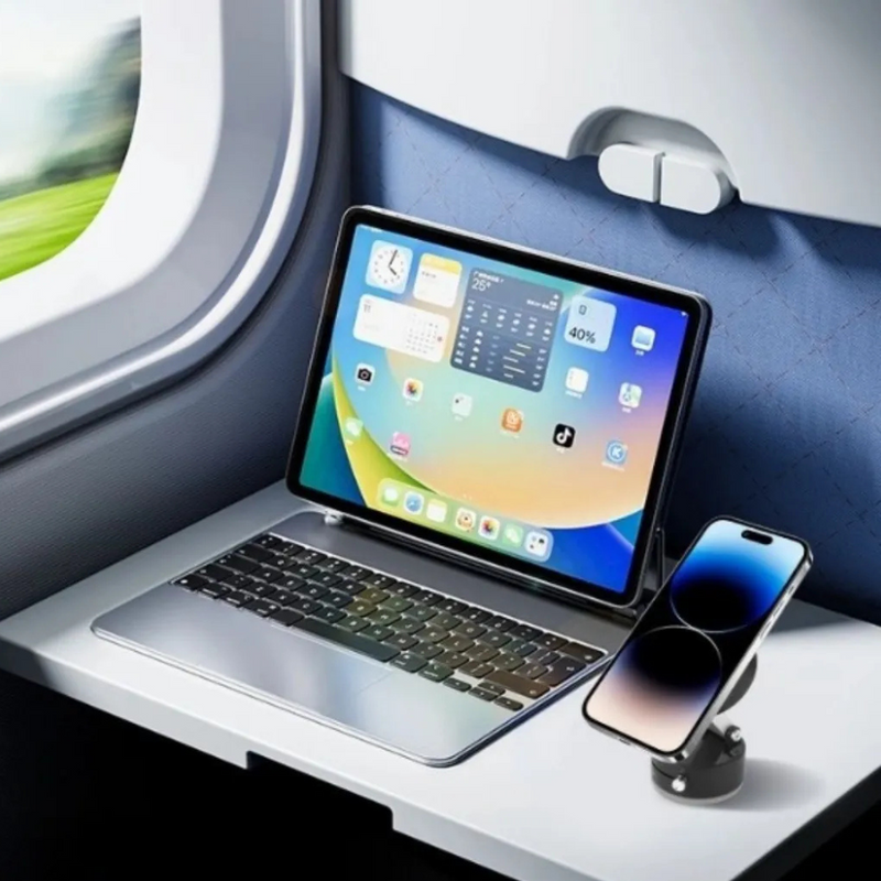 Suporte Magnético de Celular Universal Rotativo Personalizado