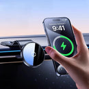 Suporte Magnético de Celular para Carro Multiuso Rotativo 360°