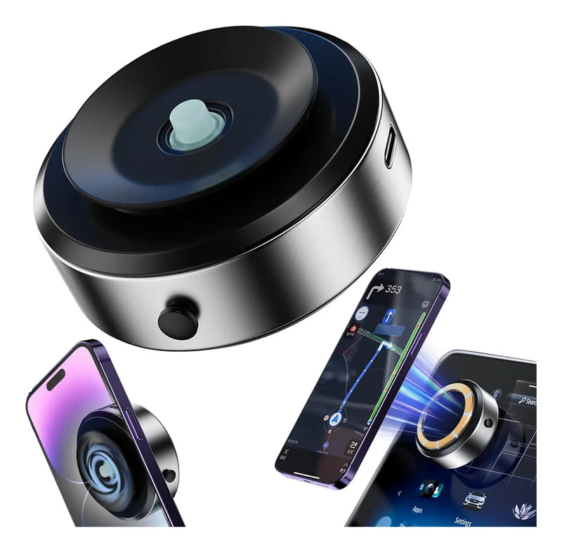 Suporte Magnético de Celular para Carro Multiuso com Rotação 360°