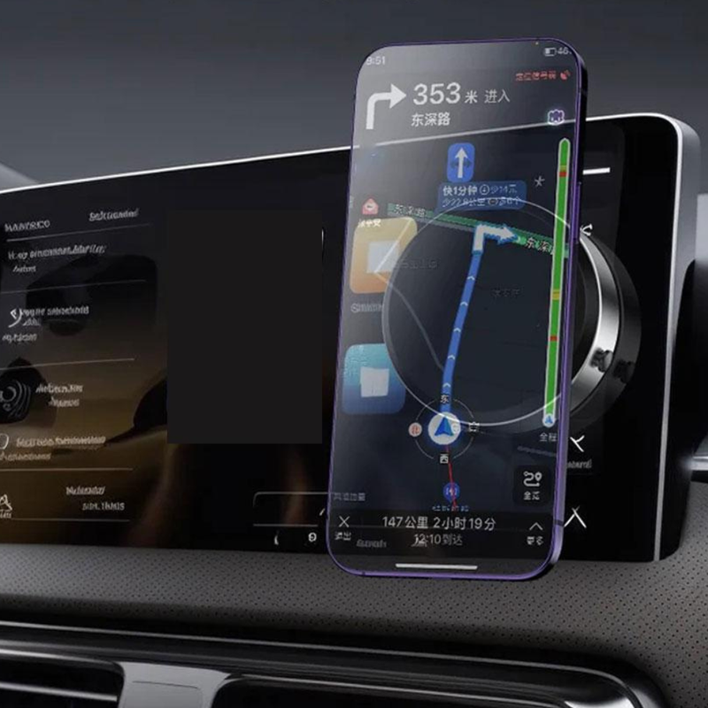 Suporte Magnético de Celular para Carro Multiuso com Rotação 360°