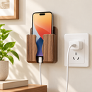 Suporte Adesivo de Parede para Celular e Controle Remoto