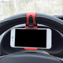 Suporte de Celular Universal para Volante Automotivo - Compre 1 e Leve 2