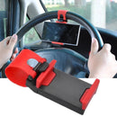 Suporte de Celular Universal para Volante Automotivo - Compre 1 e Leve 2