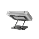 Suporte de Mesa para Laptop Ajustável  360° de Alumínio - FlexDesk