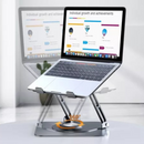 Suporte de Mesa para Laptop Ajustável  360° de Alumínio - FlexDesk