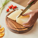 Tábua para Frios em Bambu com Utensílios + Aerador para Vinhos