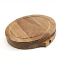 Tábua para Frios em Bambu com Utensílios + Aerador para Vinhos