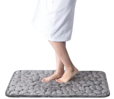 Tapete Ultra Absorvente Antiderrapante para Banheiro