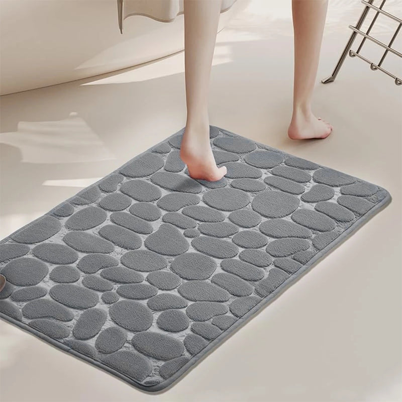 Tapete Ultra Absorvente Antiderrapante para Banheiro