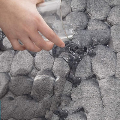 Tapete Ultra Absorvente Antiderrapante para Banheiro