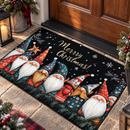 Tapete Natalino Decorativo para Entrada Absorvente