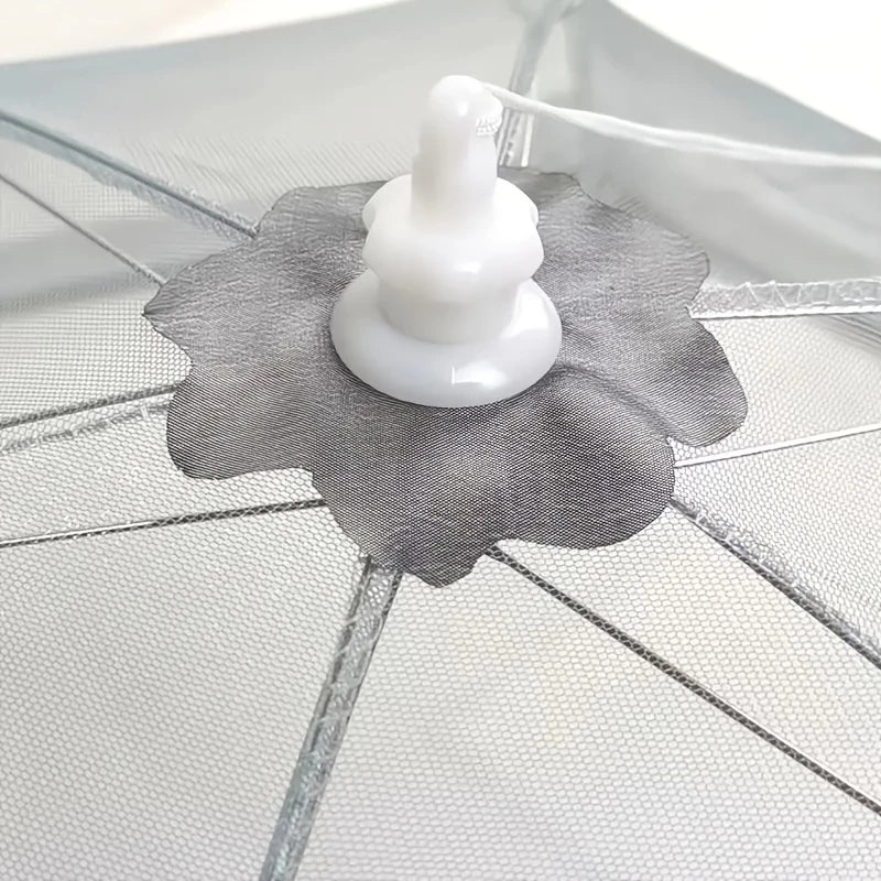 Tela Protetora de Alimentos Dobrável Antimoscas