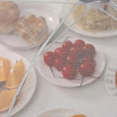 Tela Protetora de Alimentos Dobrável Antimoscas