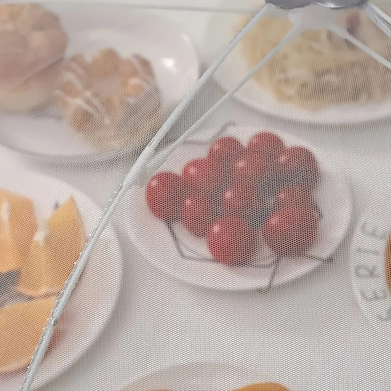 Tela Protetora de Alimentos Dobrável Antimoscas