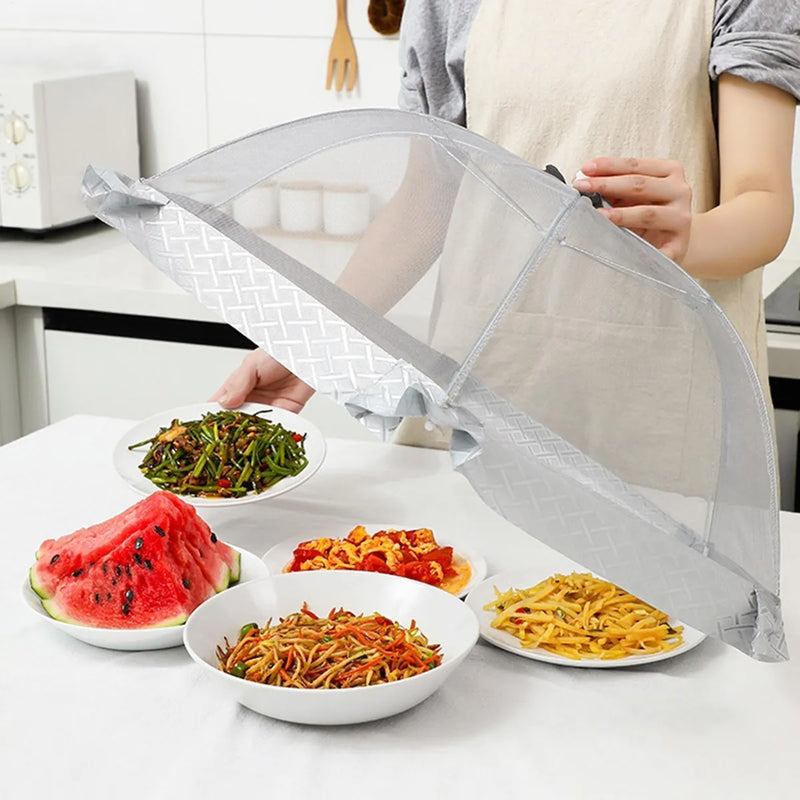 Tela Protetora de Alimentos Dobrável Antimoscas