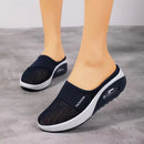 Tênis Feminino Respirável com Plataforma Confortável para Caminhada | FlexWalk