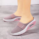 Tênis Feminino Respirável com Plataforma Confortável para Caminhada | FlexWalk