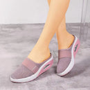 Tênis Feminino Respirável com Plataforma Confortável para Caminhada | FlexWalk