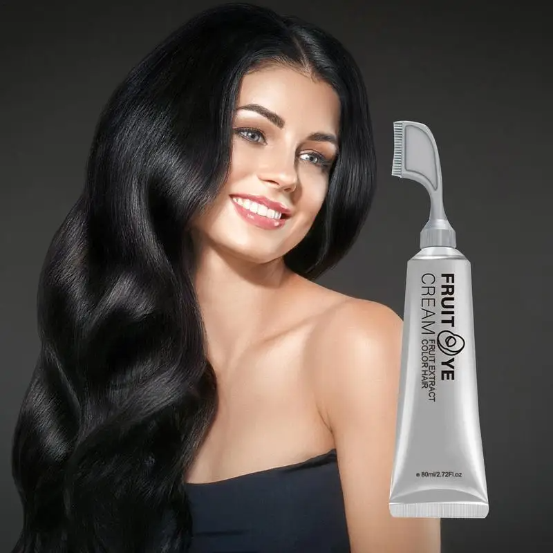 Tinta Sustentável para Cabelo com Pente - BioBlend