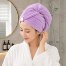 Toalha de Microfibra para Cabelo com Secagem Rápida | DryWrap