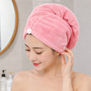 Toalha de Microfibra para Cabelo com Secagem Rápida | DryWrap