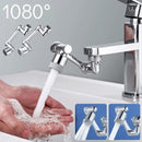 Torneira Extensor de Rotação Universal 1080° com Rosca de Aço