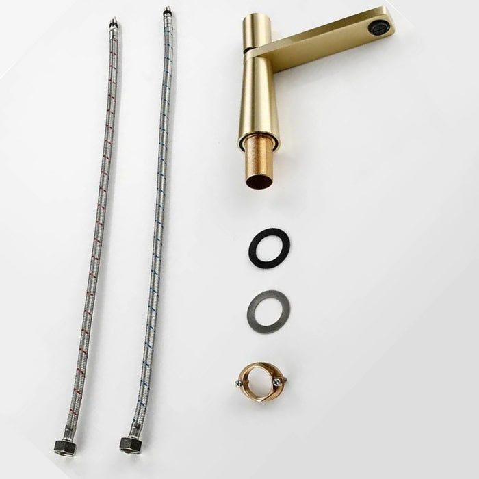 Torneira Monocomando para Banheiro em Metal