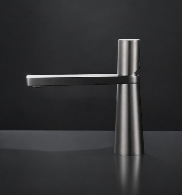 Torneira Monocomando para Banheiro em Metal